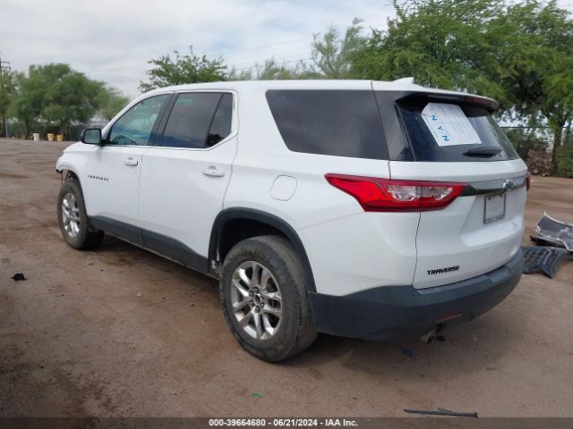 Photo 2 VIN: 1GNERFKW9KJ183693 - CHEVROLET TRAVERSE 