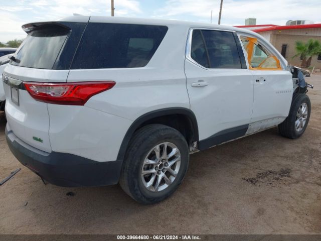 Photo 3 VIN: 1GNERFKW9KJ183693 - CHEVROLET TRAVERSE 