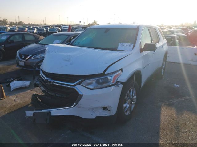 Photo 1 VIN: 1GNERFKW9KJ322446 - CHEVROLET TRAVERSE 