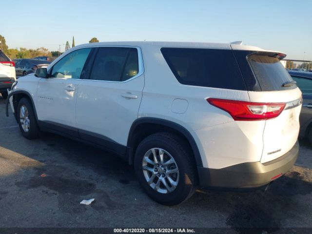 Photo 2 VIN: 1GNERFKW9KJ322446 - CHEVROLET TRAVERSE 