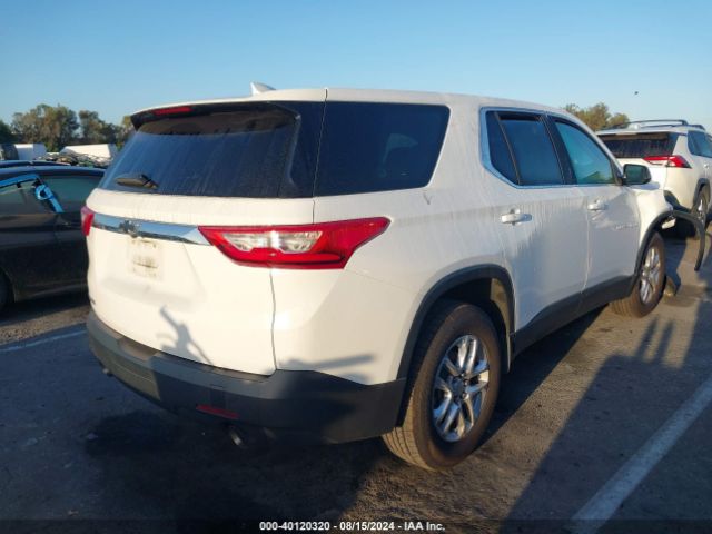 Photo 3 VIN: 1GNERFKW9KJ322446 - CHEVROLET TRAVERSE 