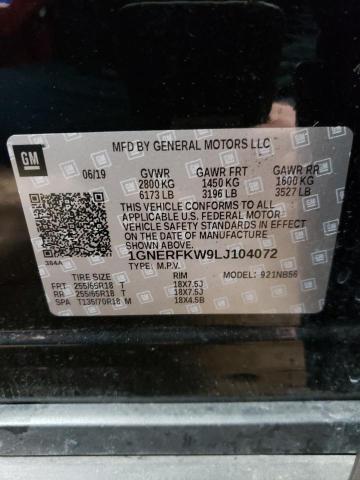 Photo 9 VIN: 1GNERFKW9LJ104072 - CHEVROLET TRAVERSE L 