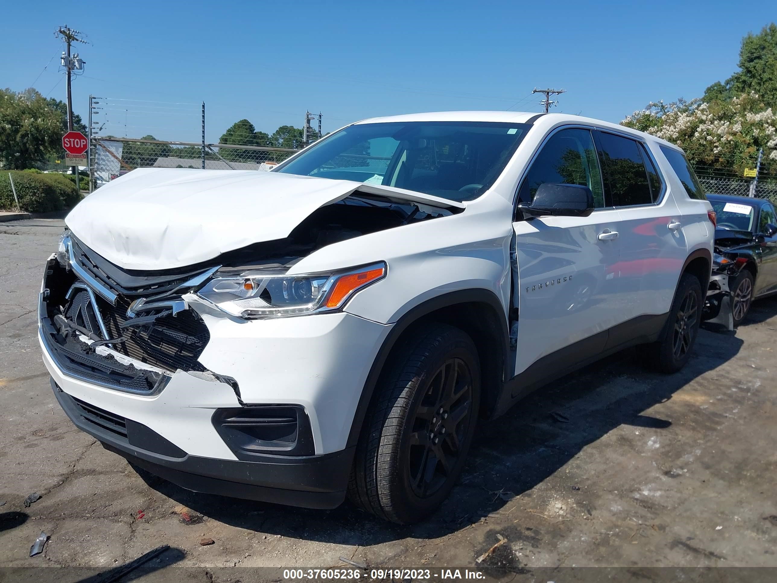 Photo 1 VIN: 1GNERFKW9LJ155930 - CHEVROLET TRAVERSE 