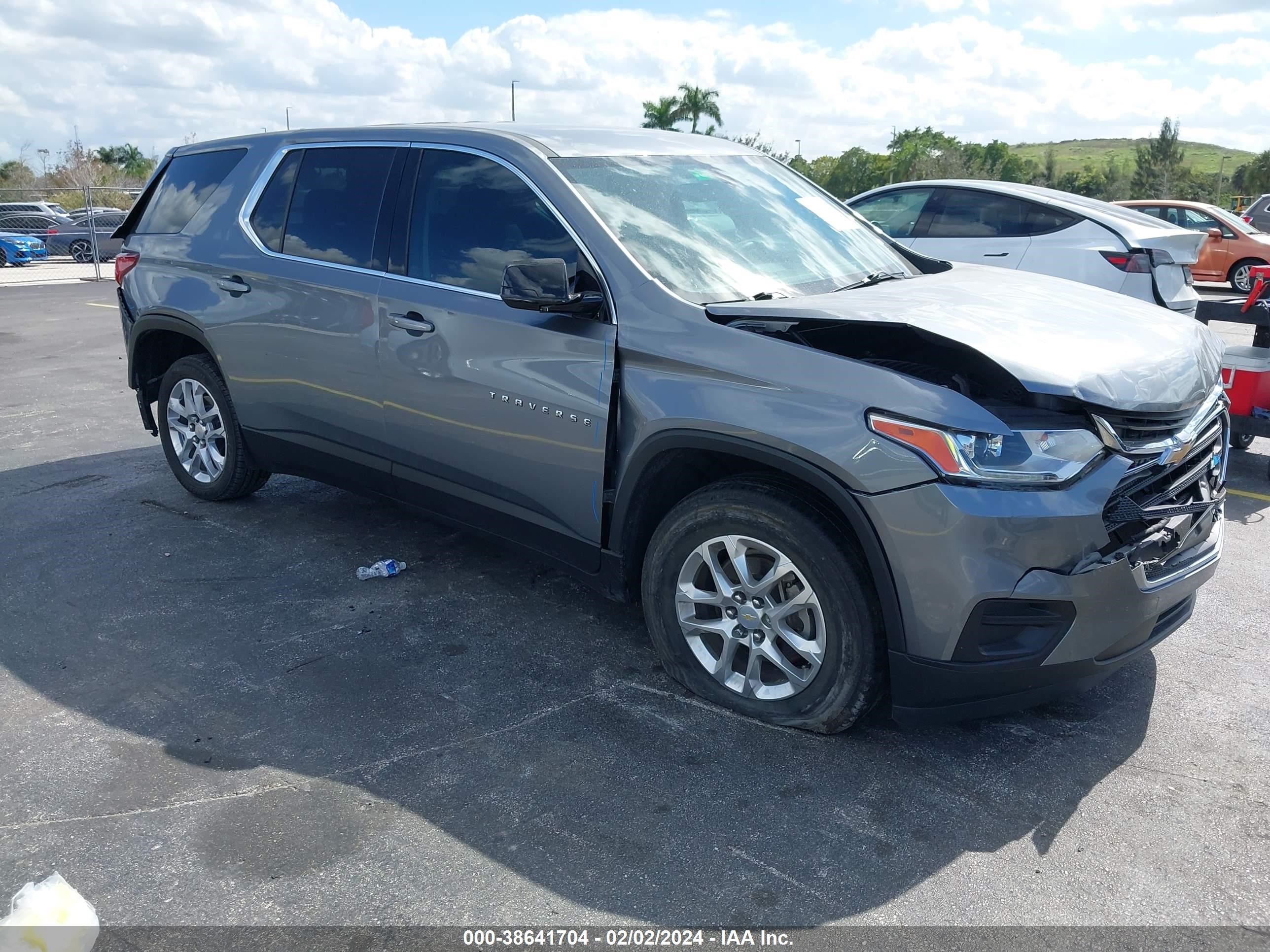 Photo 0 VIN: 1GNERFKW9LJ275291 - CHEVROLET TRAVERSE 