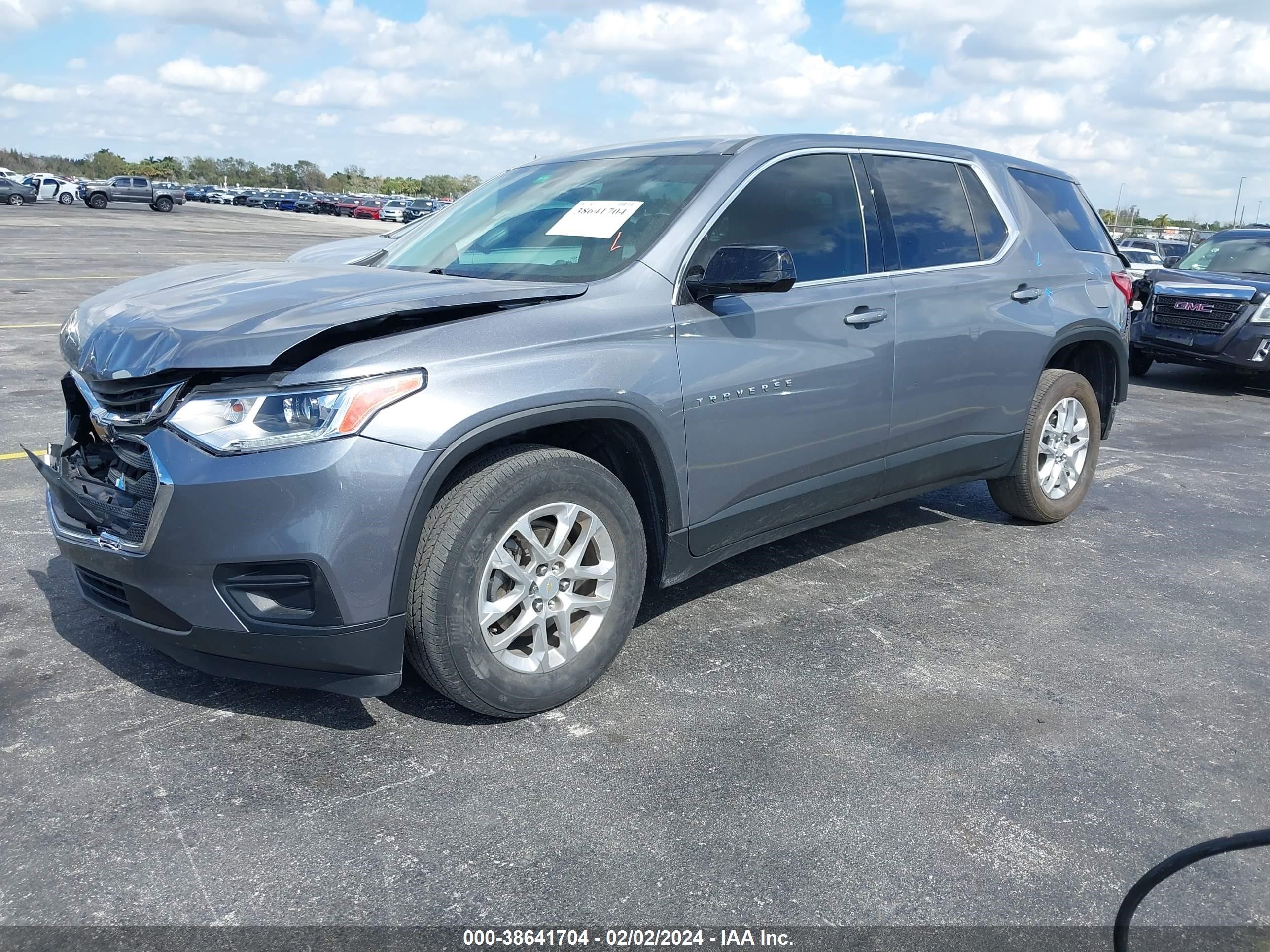 Photo 1 VIN: 1GNERFKW9LJ275291 - CHEVROLET TRAVERSE 