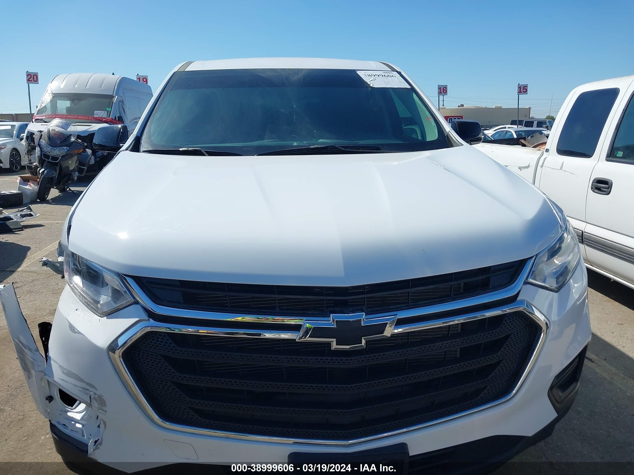 Photo 11 VIN: 1GNERFKW9LJ307706 - CHEVROLET TRAVERSE 