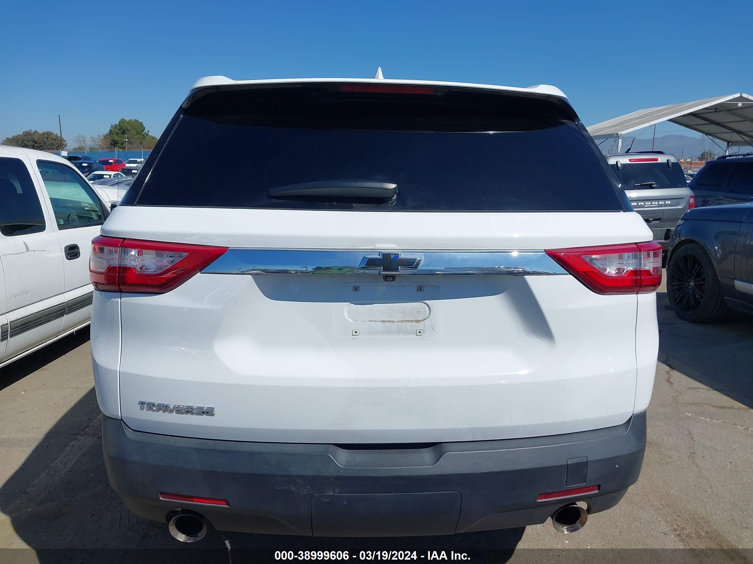 Photo 15 VIN: 1GNERFKW9LJ307706 - CHEVROLET TRAVERSE 