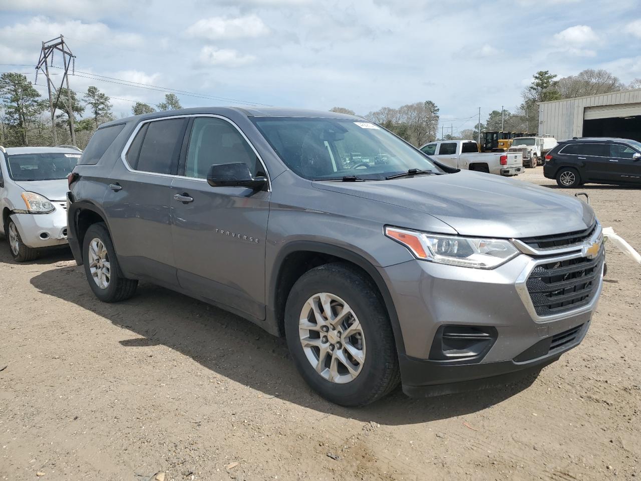 Photo 3 VIN: 1GNERFKW9LJ310721 - CHEVROLET TRAVERSE 