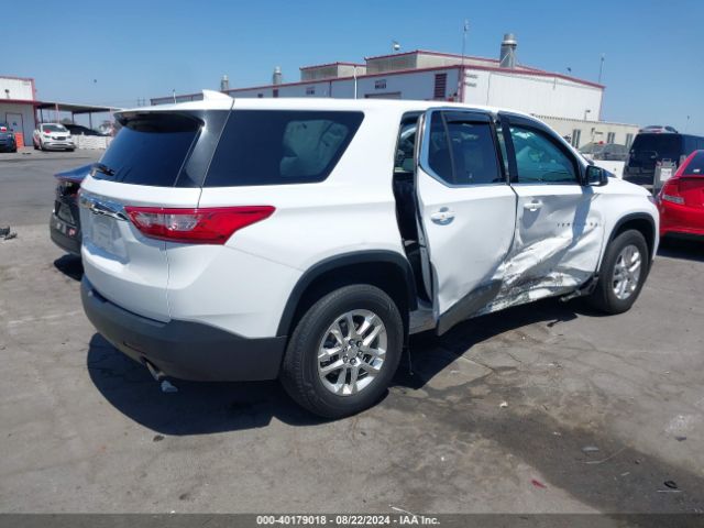 Photo 3 VIN: 1GNERFKW9MJ114036 - CHEVROLET TRAVERSE 