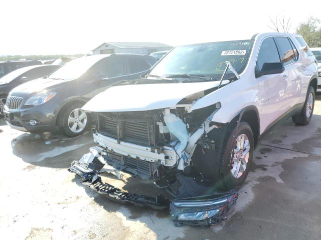 Photo 1 VIN: 1GNERFKW9NJ113356 - CHEVROLET TRAVERSE L 