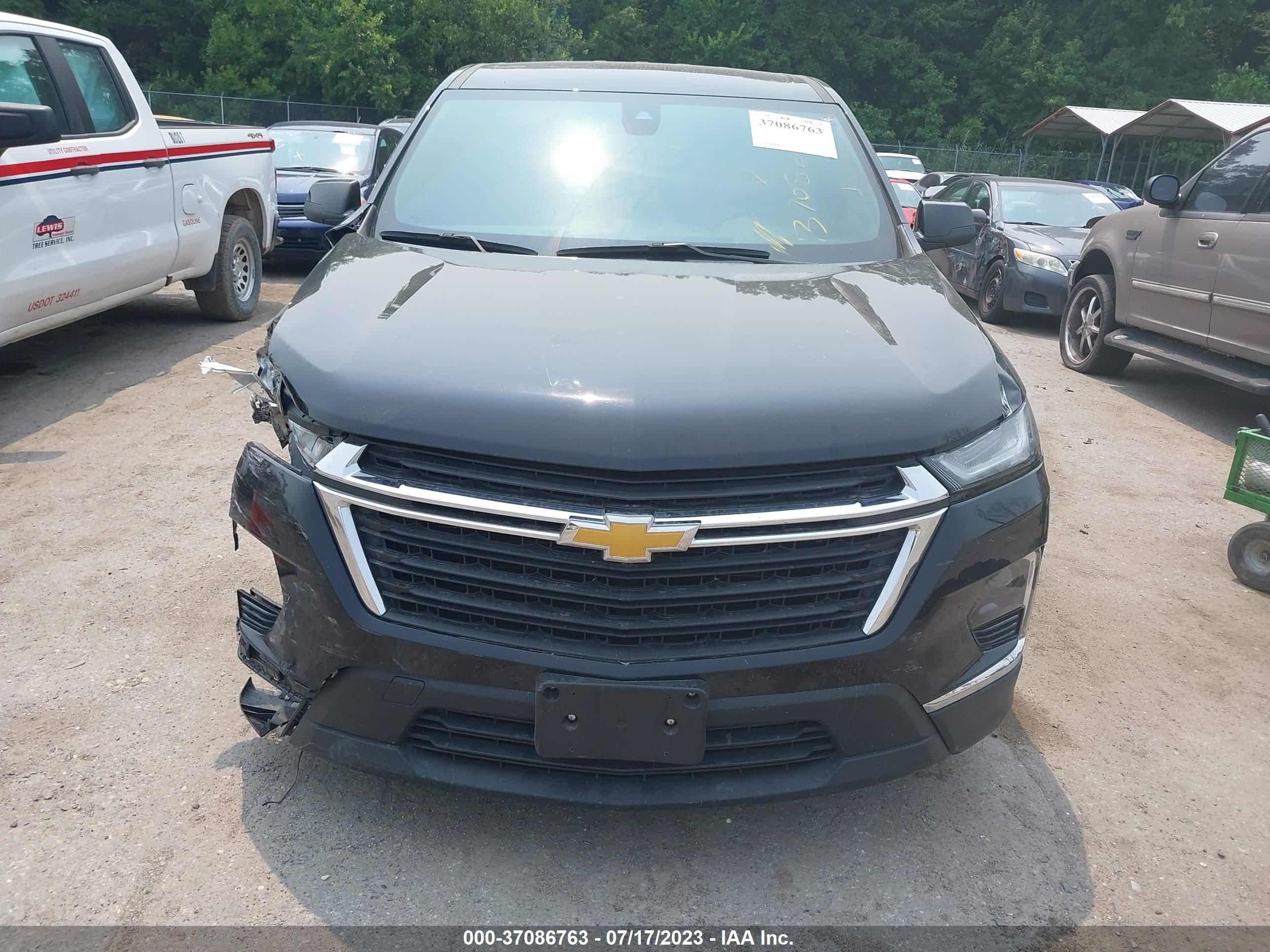 Photo 11 VIN: 1GNERFKW9NJ115186 - CHEVROLET TRAVERSE 