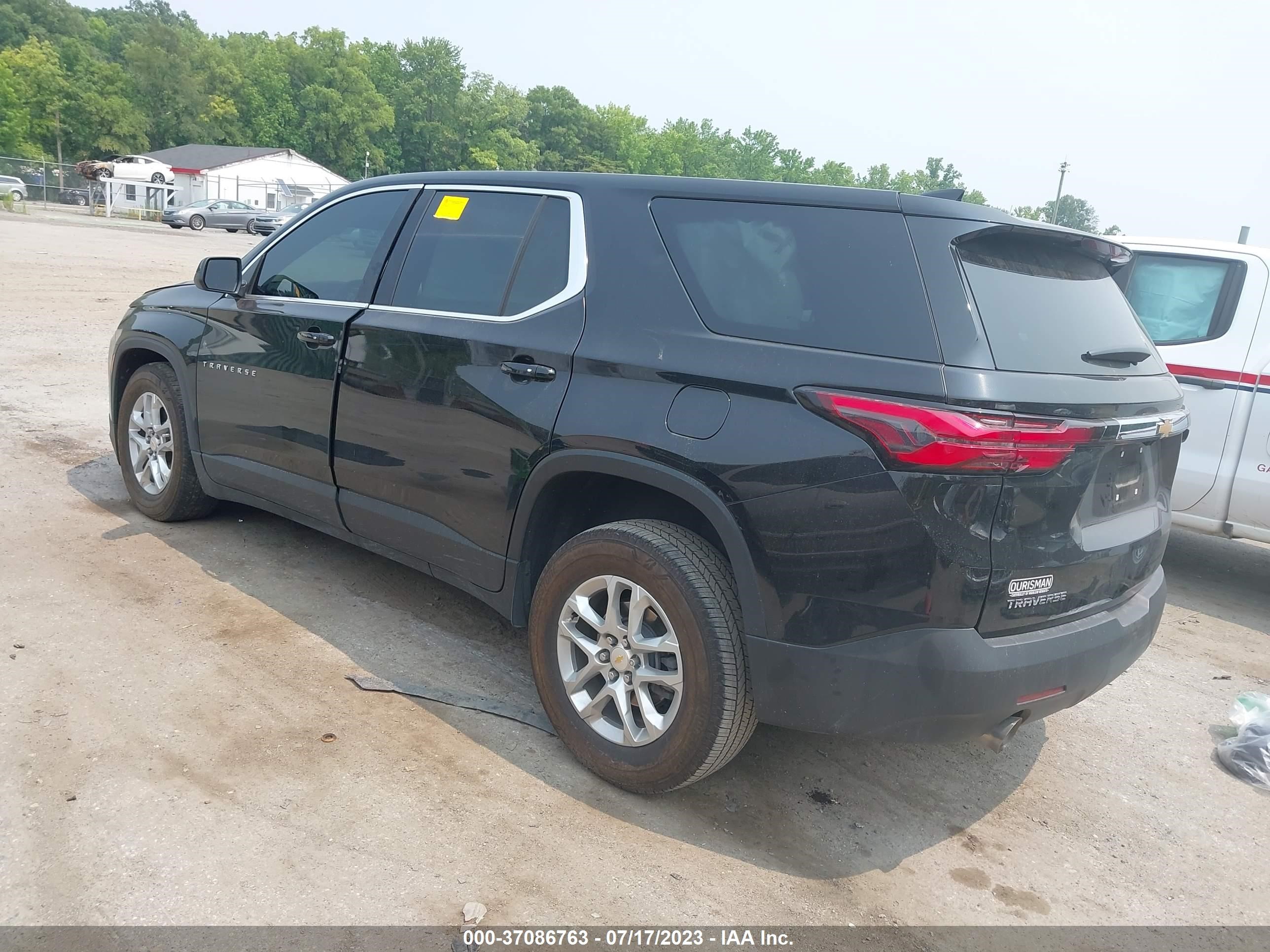 Photo 2 VIN: 1GNERFKW9NJ115186 - CHEVROLET TRAVERSE 