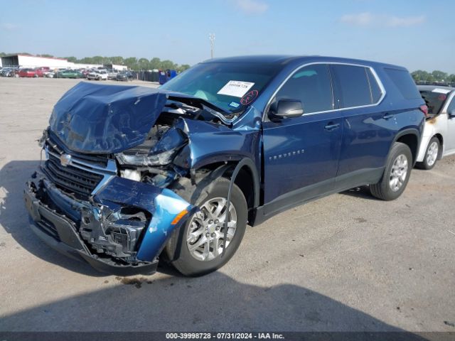 Photo 1 VIN: 1GNERFKW9NJ179583 - CHEVROLET TRAVERSE 