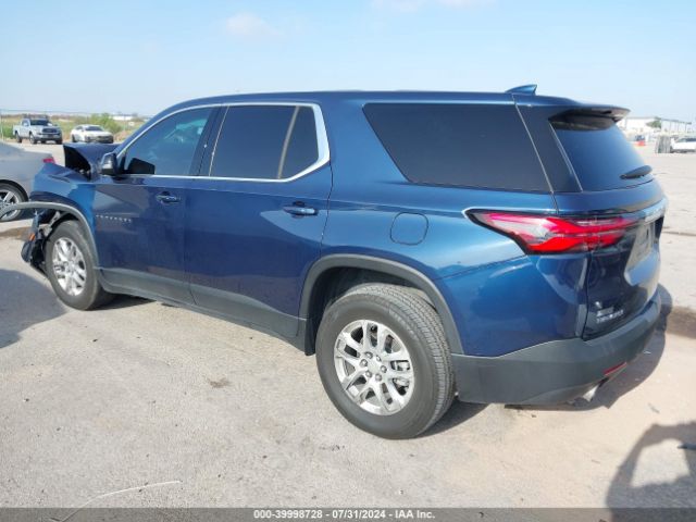 Photo 2 VIN: 1GNERFKW9NJ179583 - CHEVROLET TRAVERSE 