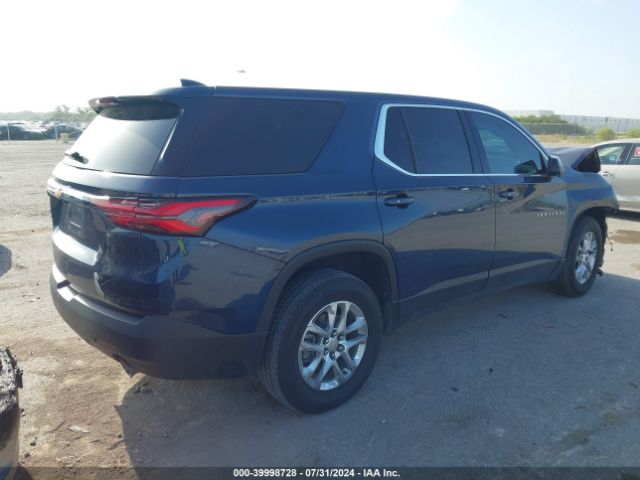 Photo 3 VIN: 1GNERFKW9NJ179583 - CHEVROLET TRAVERSE 