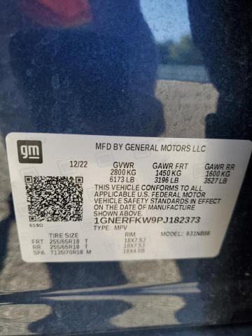 Photo 12 VIN: 1GNERFKW9PJ182373 - CHEVROLET TRAVERSE L 