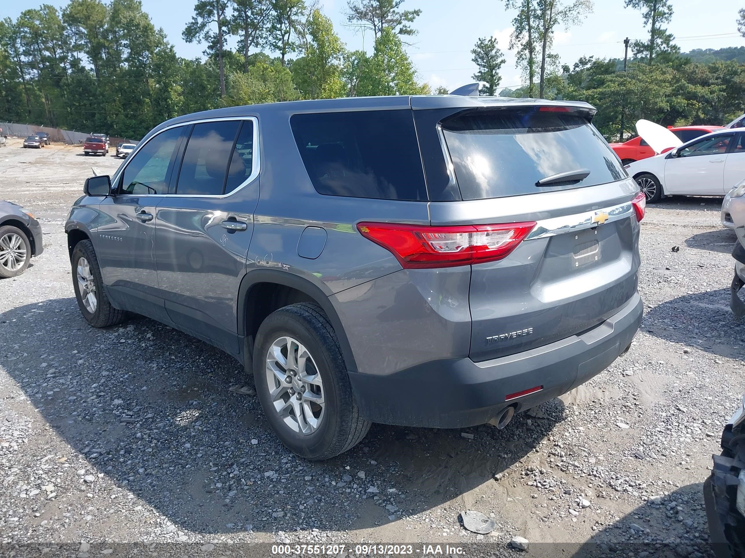 Photo 2 VIN: 1GNERFKWXLJ248973 - CHEVROLET TRAVERSE 