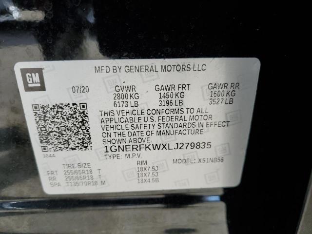 Photo 12 VIN: 1GNERFKWXLJ279835 - CHEVROLET TRAVERSE L 