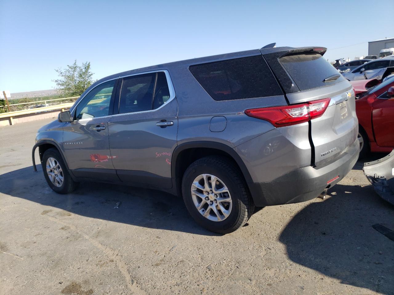 Photo 1 VIN: 1GNERFKWXMJ136532 - CHEVROLET TRAVERSE 