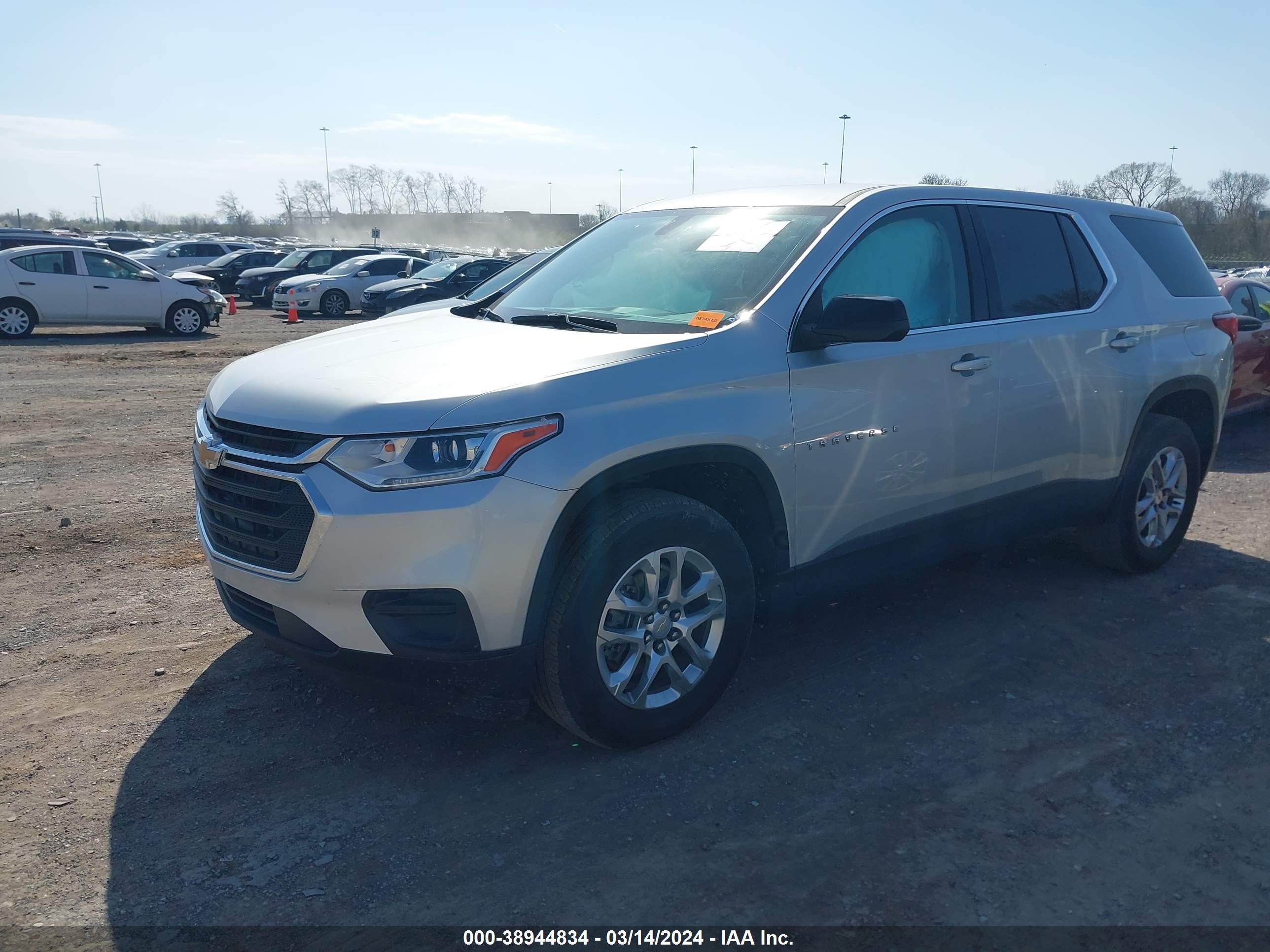 Photo 1 VIN: 1GNERFKWXMJ146851 - CHEVROLET TRAVERSE 