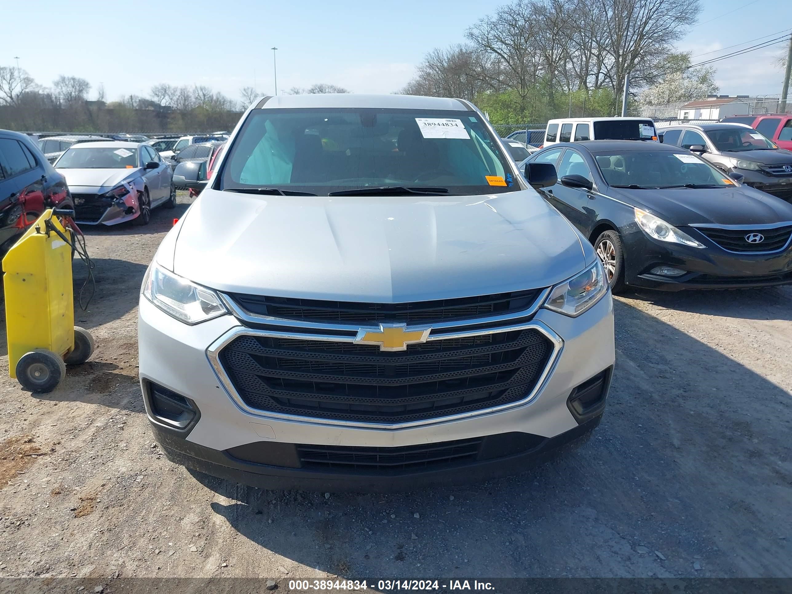 Photo 11 VIN: 1GNERFKWXMJ146851 - CHEVROLET TRAVERSE 