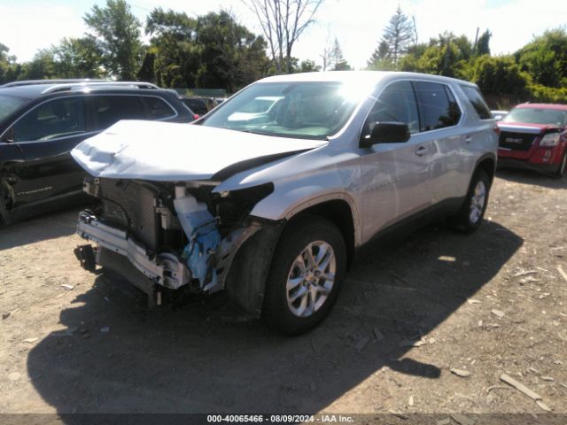 Photo 1 VIN: 1GNERFKWXMJ270716 - CHEVROLET TRAVERSE 