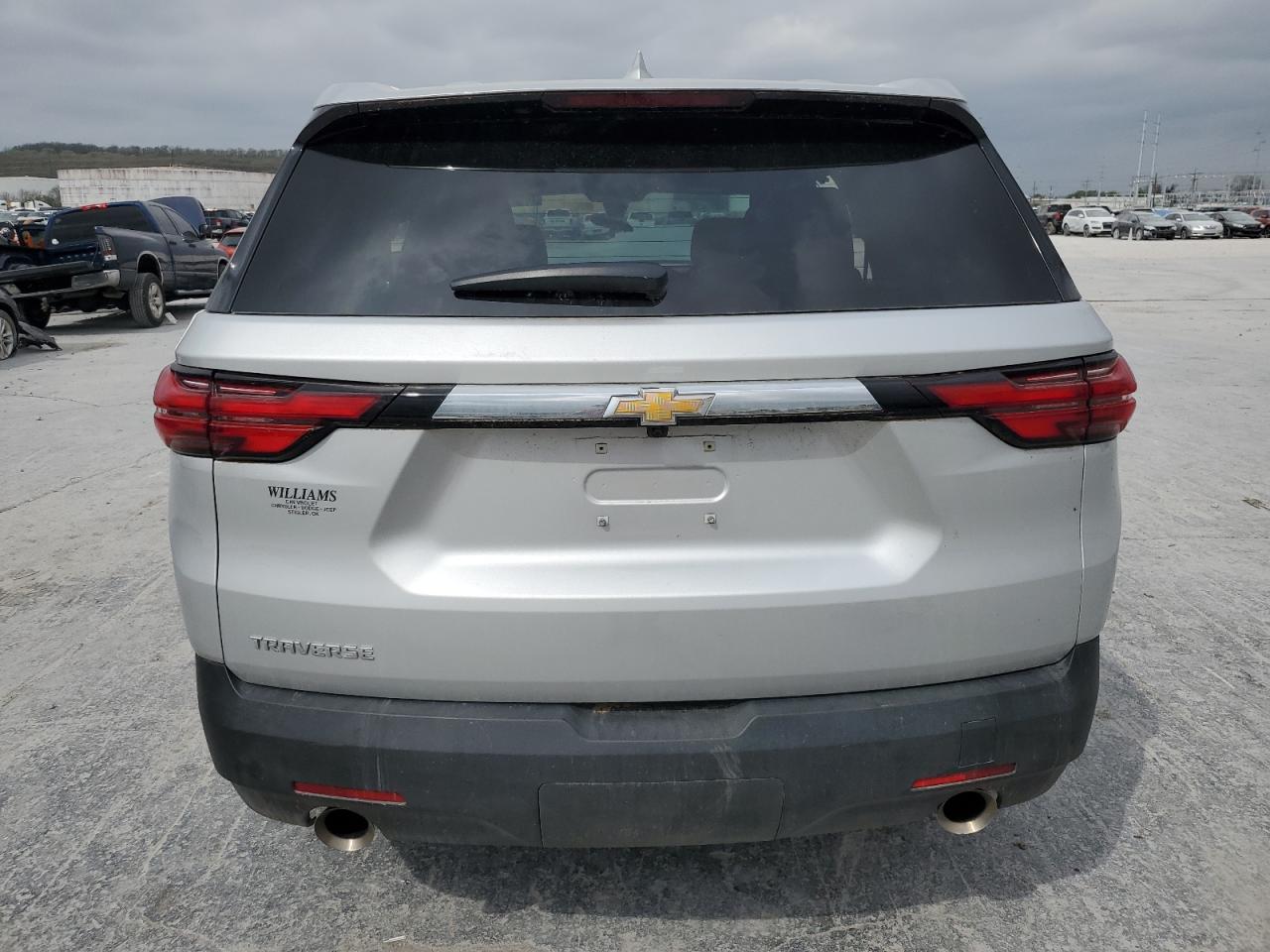 Photo 5 VIN: 1GNERFKWXNJ117044 - CHEVROLET TRAVERSE 