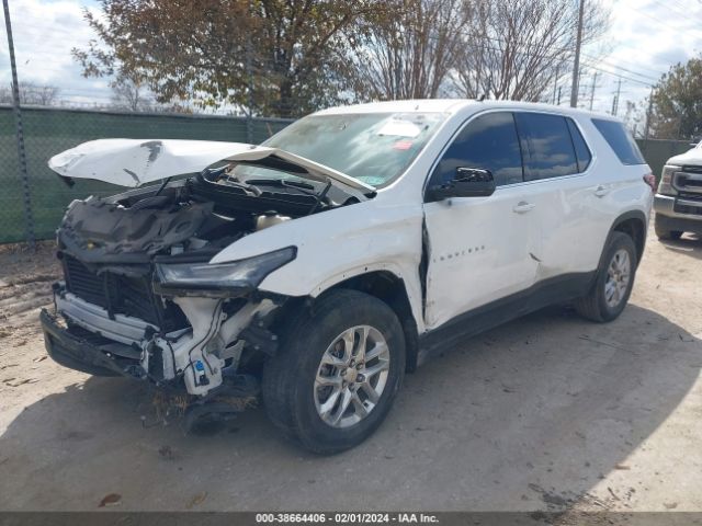 Photo 1 VIN: 1GNERFKWXPJ104748 - CHEVROLET TRAVERSE 