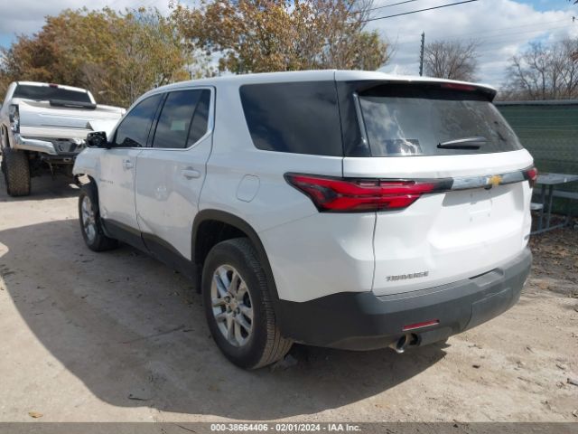 Photo 2 VIN: 1GNERFKWXPJ104748 - CHEVROLET TRAVERSE 