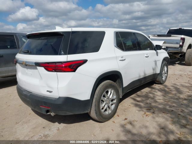 Photo 3 VIN: 1GNERFKWXPJ104748 - CHEVROLET TRAVERSE 