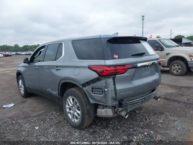 Photo 2 VIN: 1GNERFKWXPJ270249 - CHEVROLET TRAVERSE 