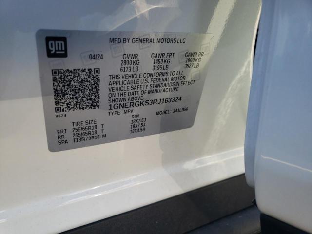 Photo 12 VIN: 1GNERGKS3RJ163324 - CHEVROLET TRAVERSE L 