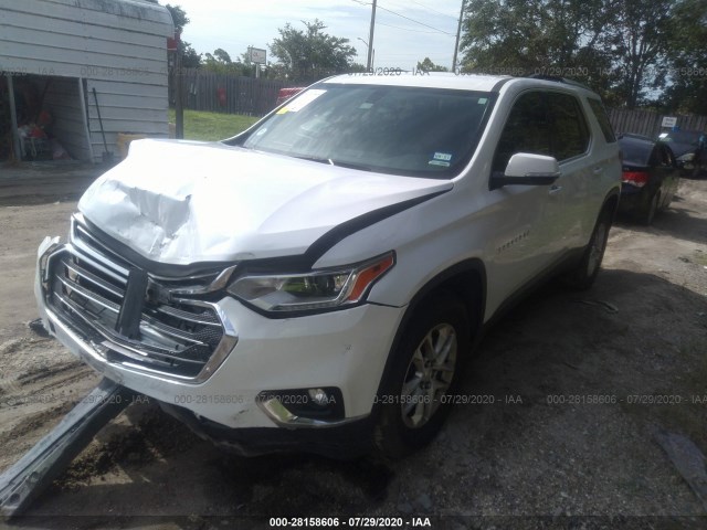 Photo 1 VIN: 1GNERGKW0JJ279748 - CHEVROLET TRAVERSE 