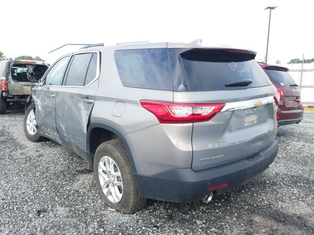 Photo 2 VIN: 1GNERGKW0JJ281869 - CHEVROLET TRAVERSE 