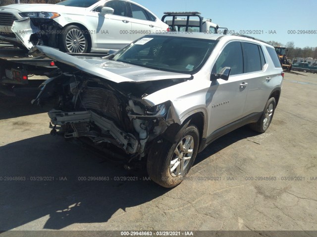 Photo 1 VIN: 1GNERGKW0KJ166044 - CHEVROLET TRAVERSE 