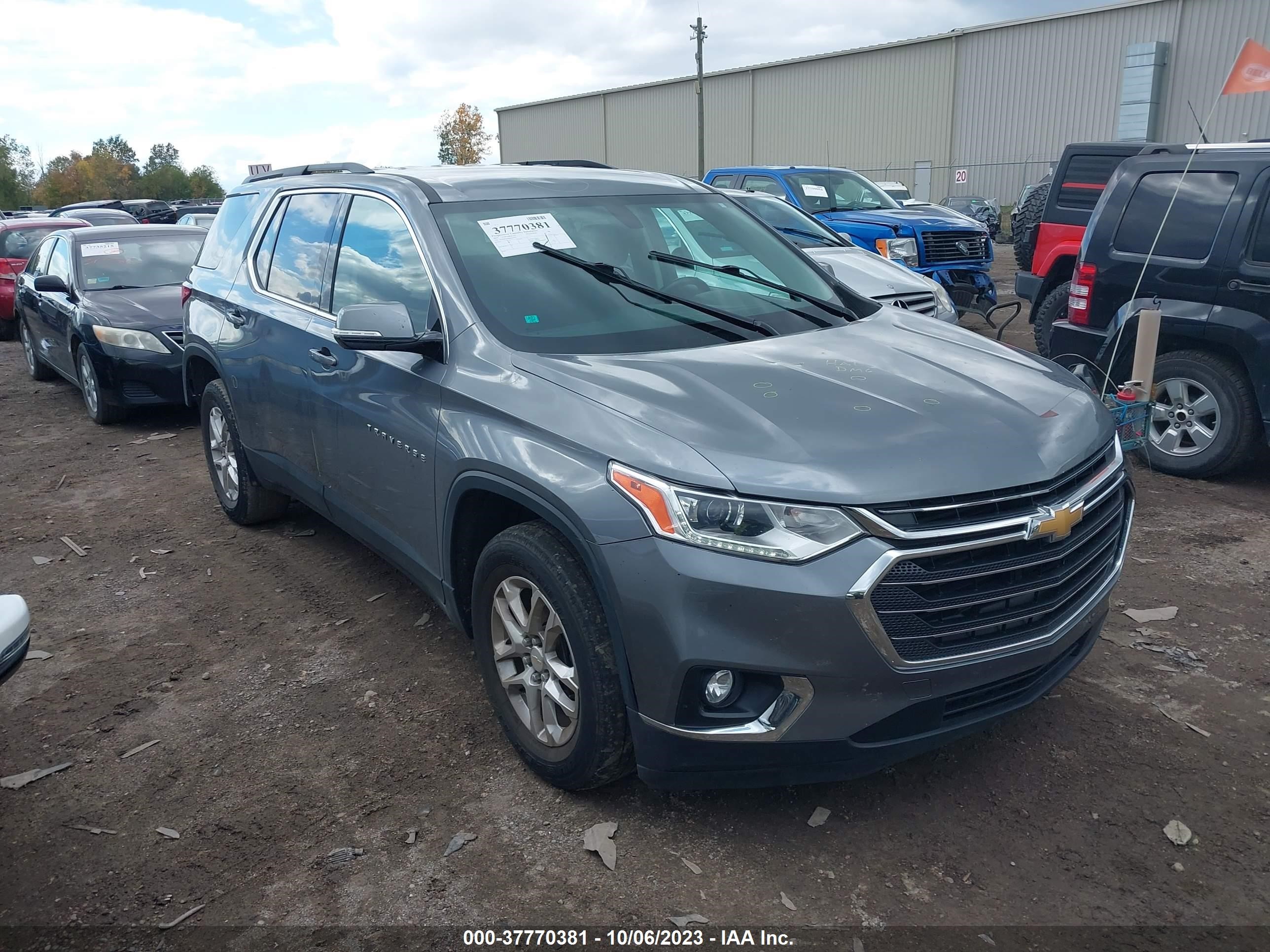 Photo 0 VIN: 1GNERGKW0KJ304391 - CHEVROLET TRAVERSE 