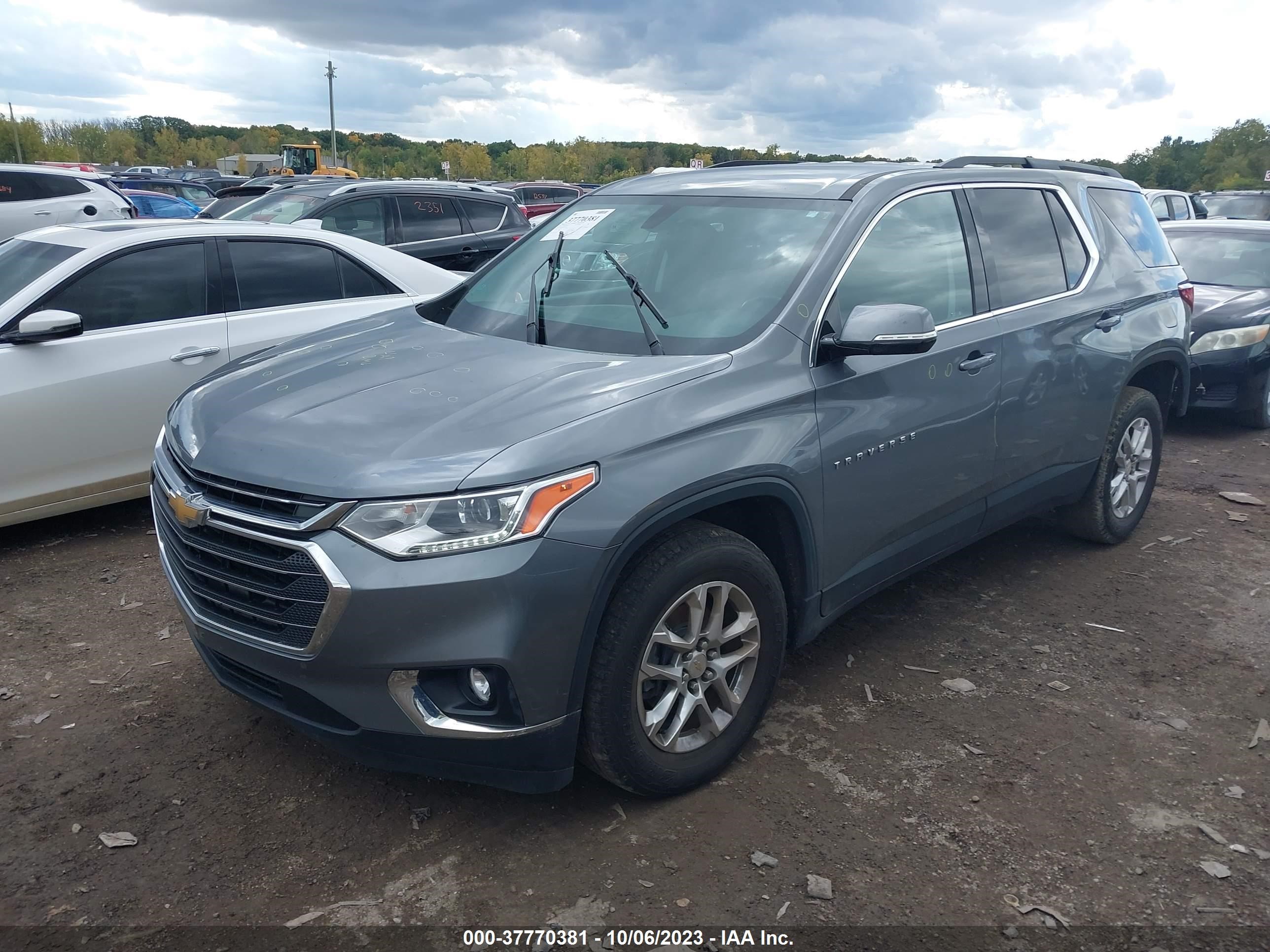 Photo 1 VIN: 1GNERGKW0KJ304391 - CHEVROLET TRAVERSE 