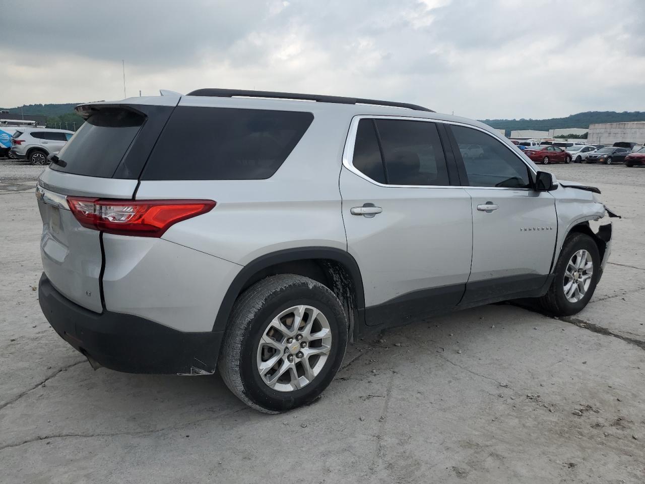 Photo 2 VIN: 1GNERGKW0MJ133287 - CHEVROLET TRAVERSE 