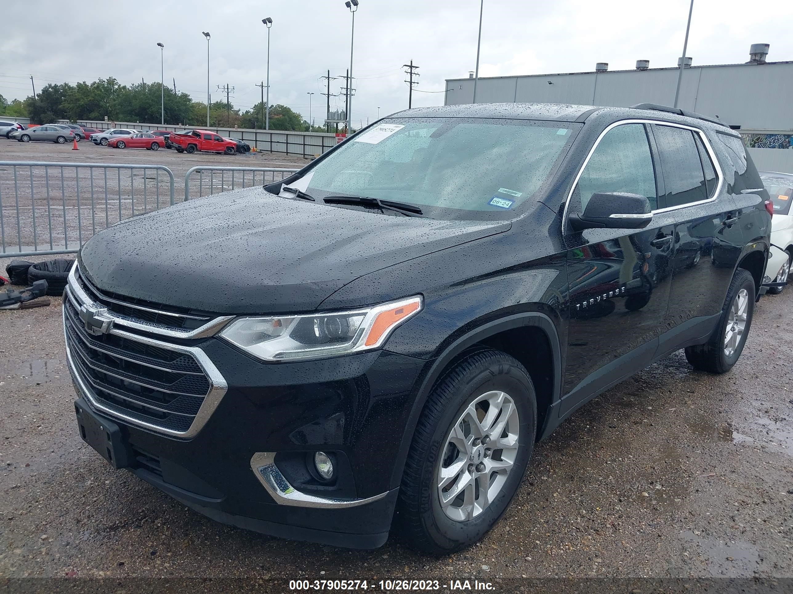 Photo 1 VIN: 1GNERGKW0MJ229906 - CHEVROLET TRAVERSE 