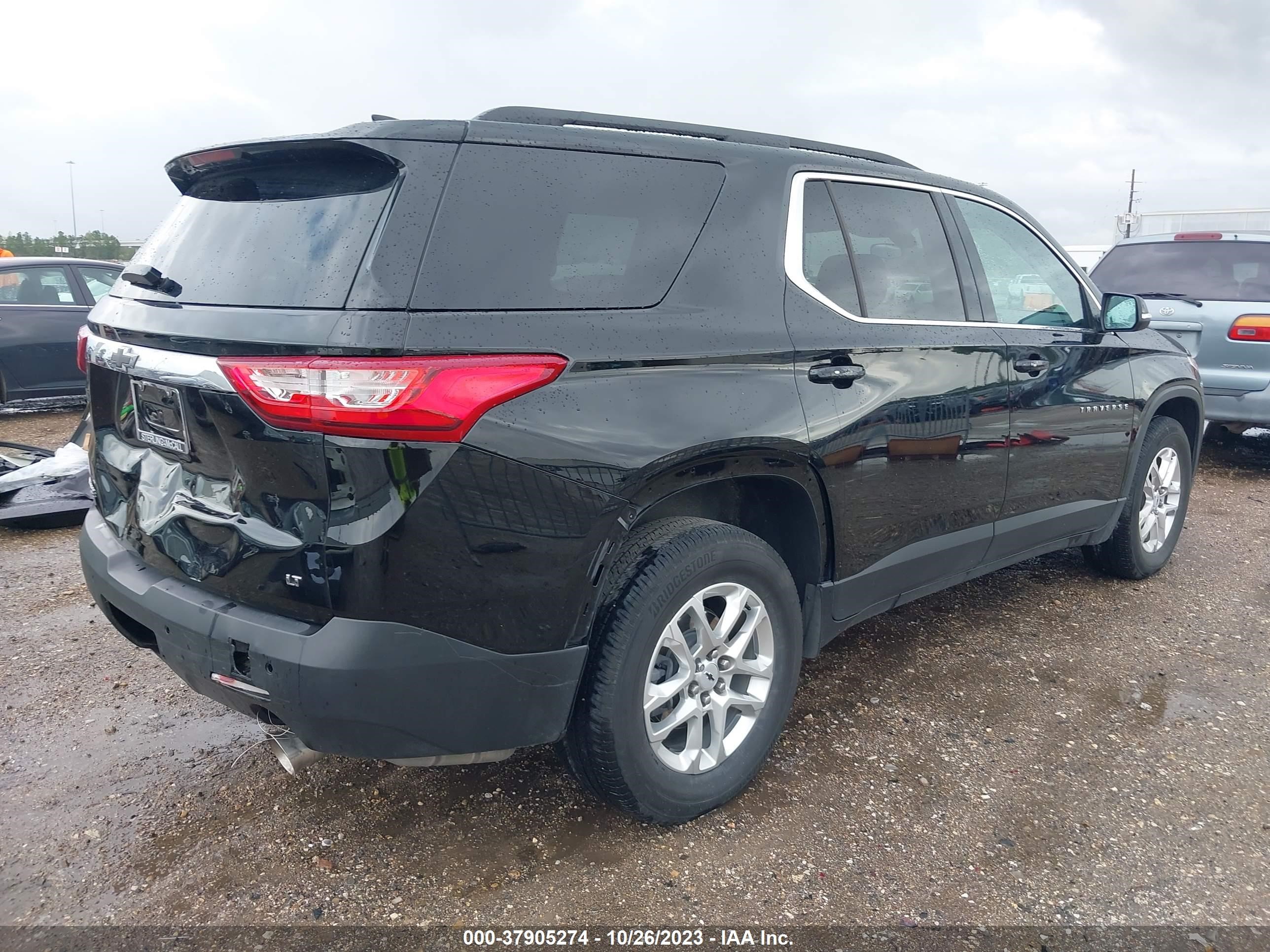 Photo 3 VIN: 1GNERGKW0MJ229906 - CHEVROLET TRAVERSE 