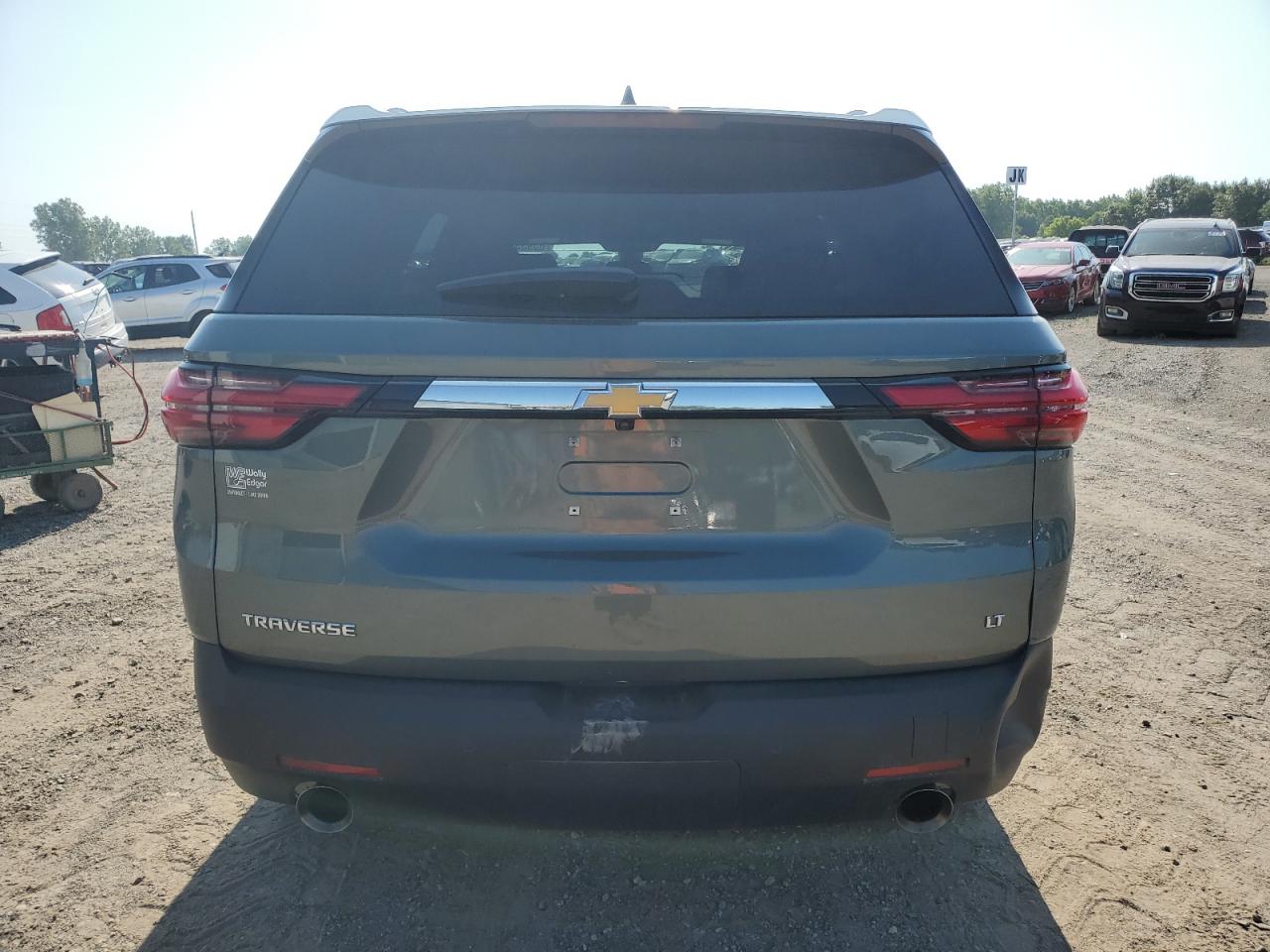 Photo 5 VIN: 1GNERGKW0NJ142833 - CHEVROLET TRAVERSE 