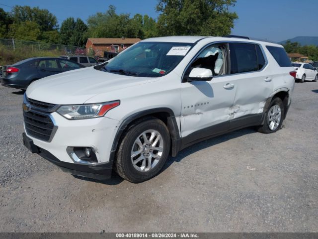 Photo 1 VIN: 1GNERGKW1JJ100732 - CHEVROLET TRAVERSE 