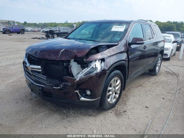 Photo 1 VIN: 1GNERGKW1JJ105011 - CHEVROLET TRAVERSE 