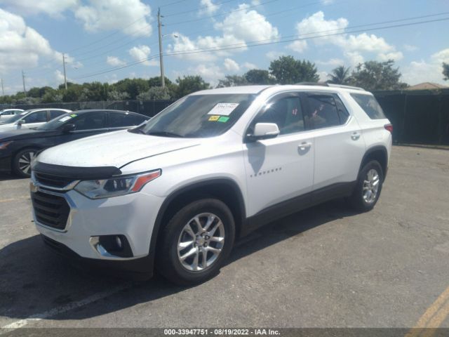 Photo 1 VIN: 1GNERGKW1JJ108040 - CHEVROLET TRAVERSE 