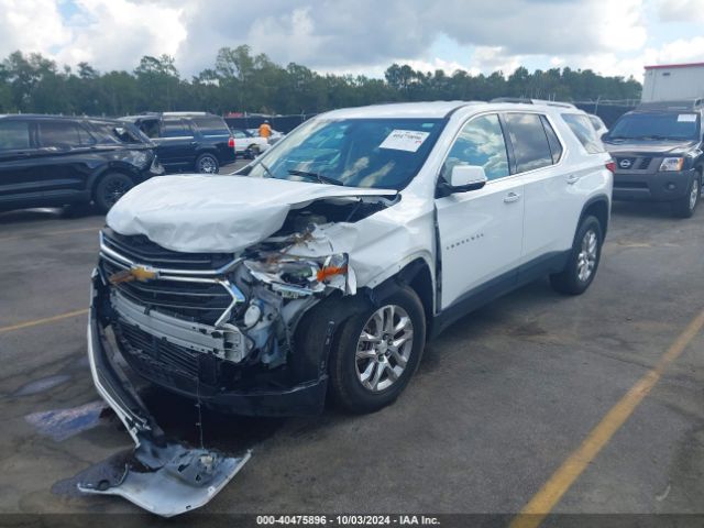 Photo 1 VIN: 1GNERGKW1JJ203763 - CHEVROLET TRAVERSE 