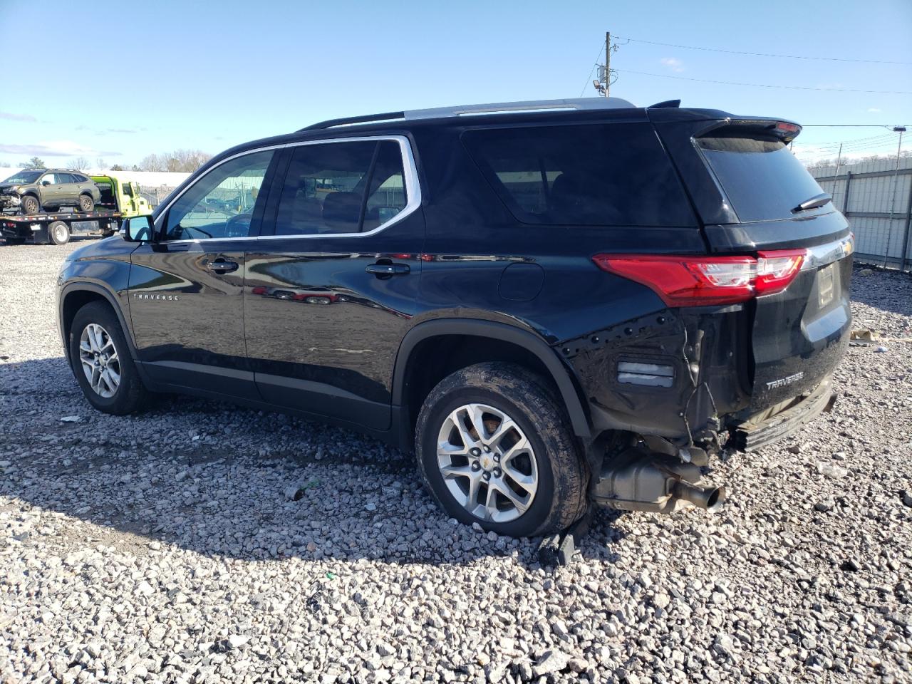 Photo 1 VIN: 1GNERGKW1JJ258536 - CHEVROLET TRAVERSE 