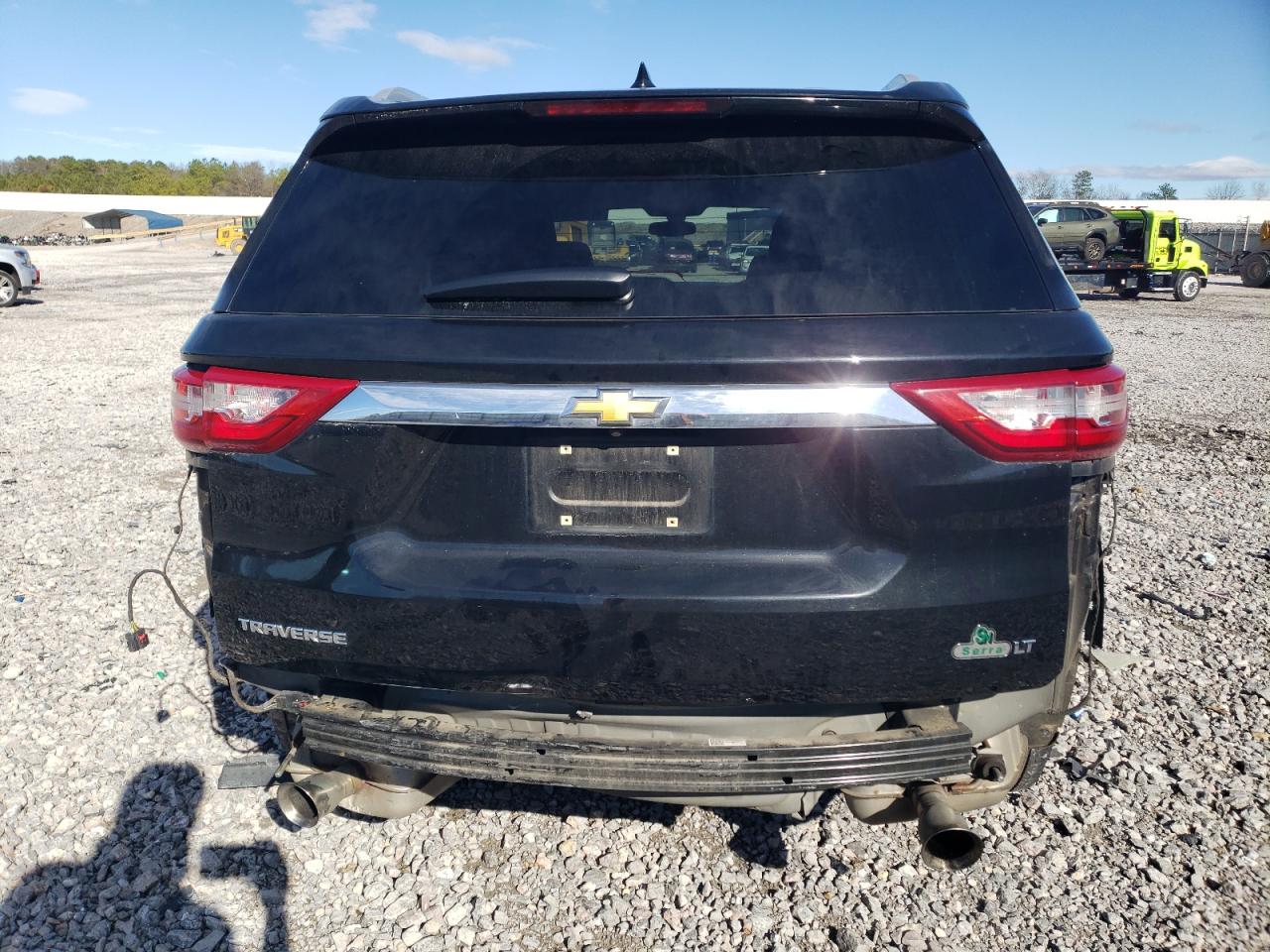 Photo 5 VIN: 1GNERGKW1JJ258536 - CHEVROLET TRAVERSE 