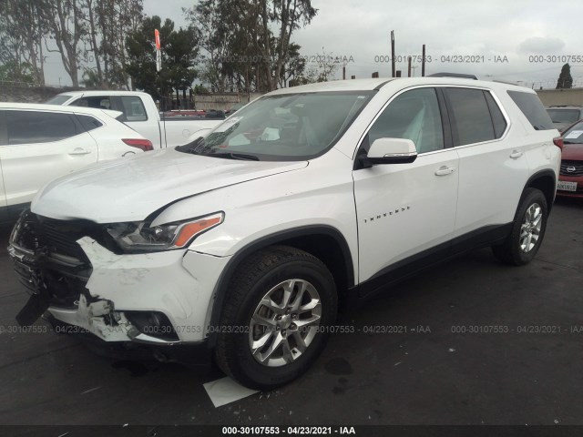 Photo 1 VIN: 1GNERGKW1JJ278950 - CHEVROLET TRAVERSE 