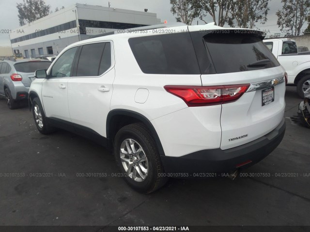 Photo 2 VIN: 1GNERGKW1JJ278950 - CHEVROLET TRAVERSE 