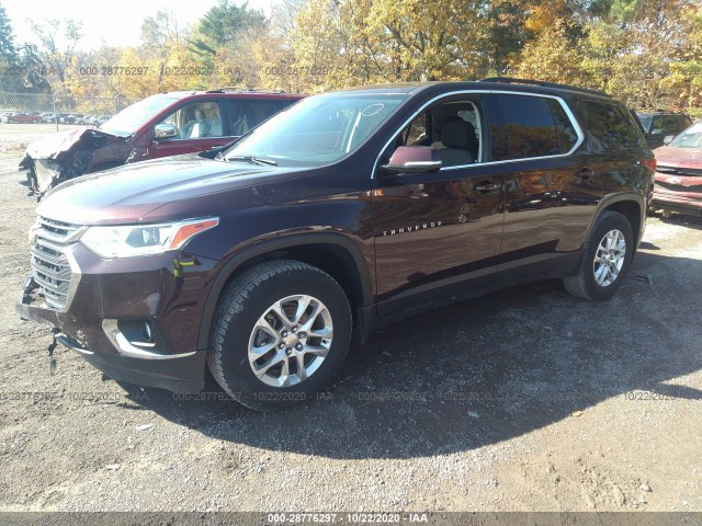 Photo 1 VIN: 1GNERGKW1KJ135465 - CHEVROLET TRAVERSE 